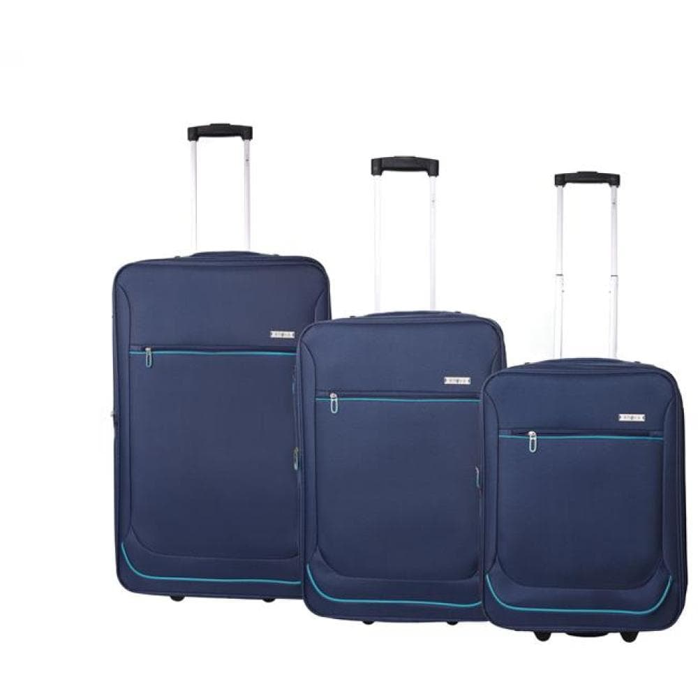 Set putnih kofera 3/1 Enova Dallas navy 527140