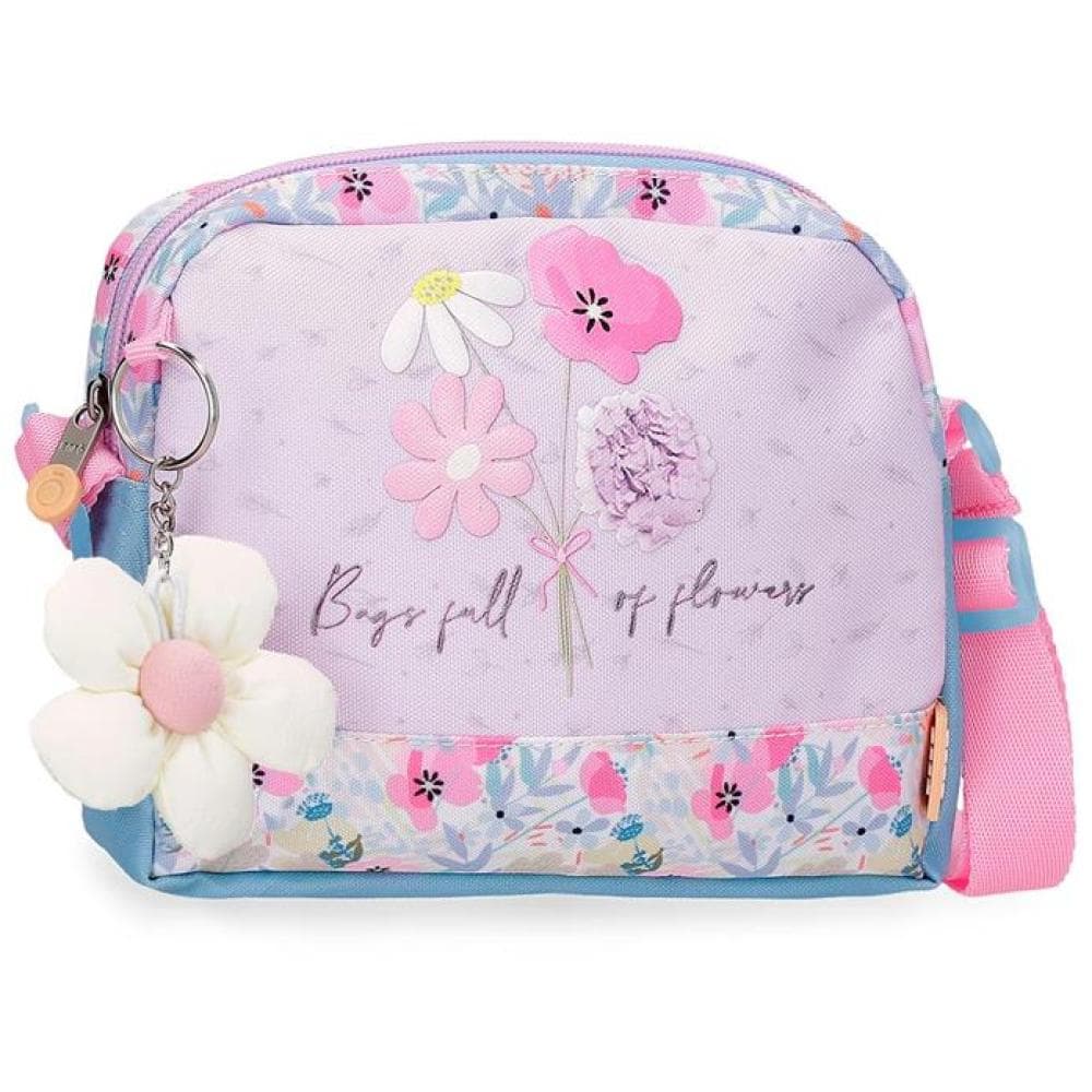 Torbica za devojčice Enso Full Of Flowers pink 97754