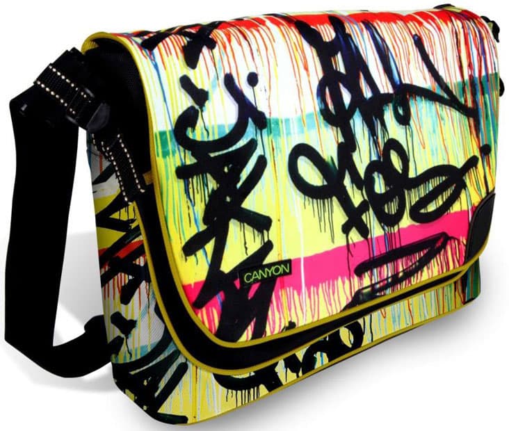 CNL-NB02E torba za notebook 16 inča Graffiti Kickflip