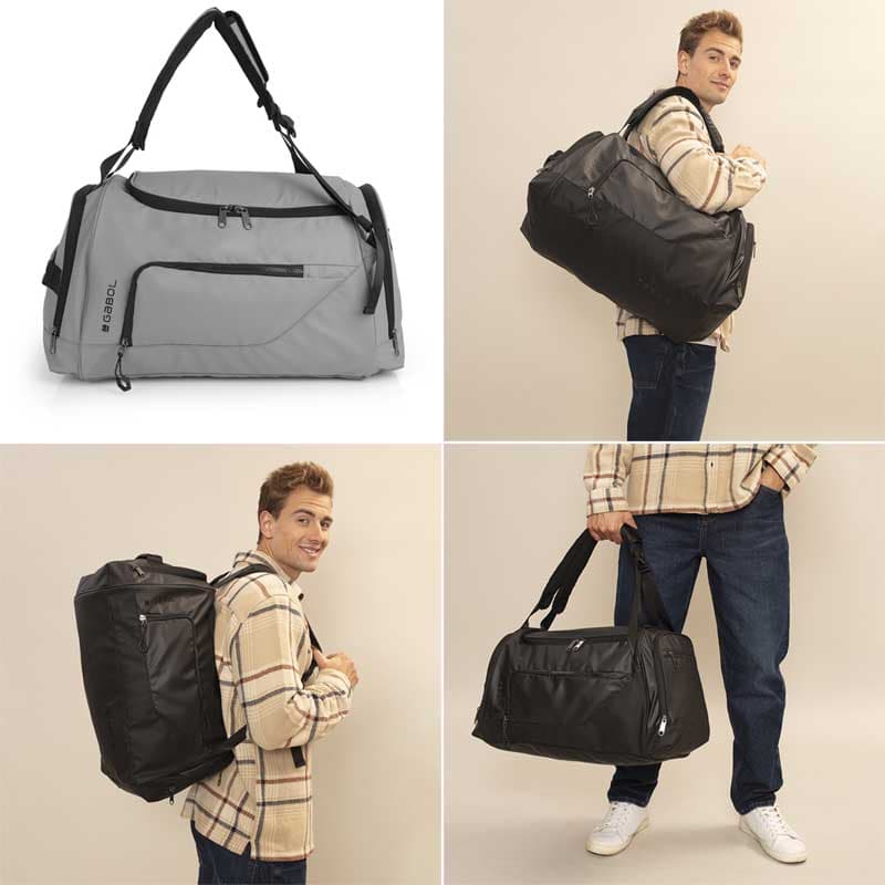 Gabol Putna torba koja može da se nosi i kao ranac 41L Canada 125231-16 Siva