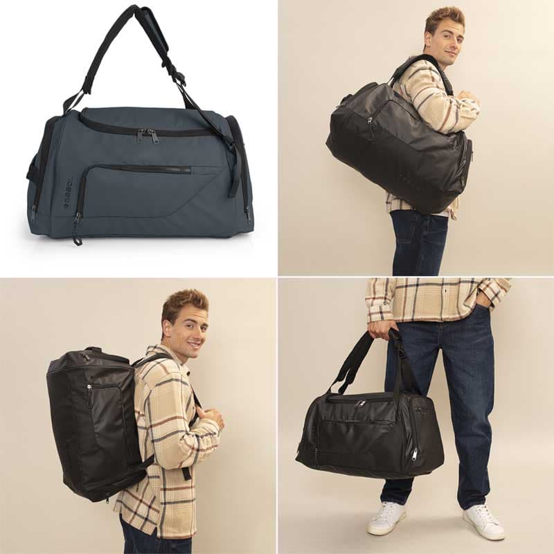 Gabol Putna torba koja može da se nosi i kao ranac 41L Canada 125231-04 Tamno zelena