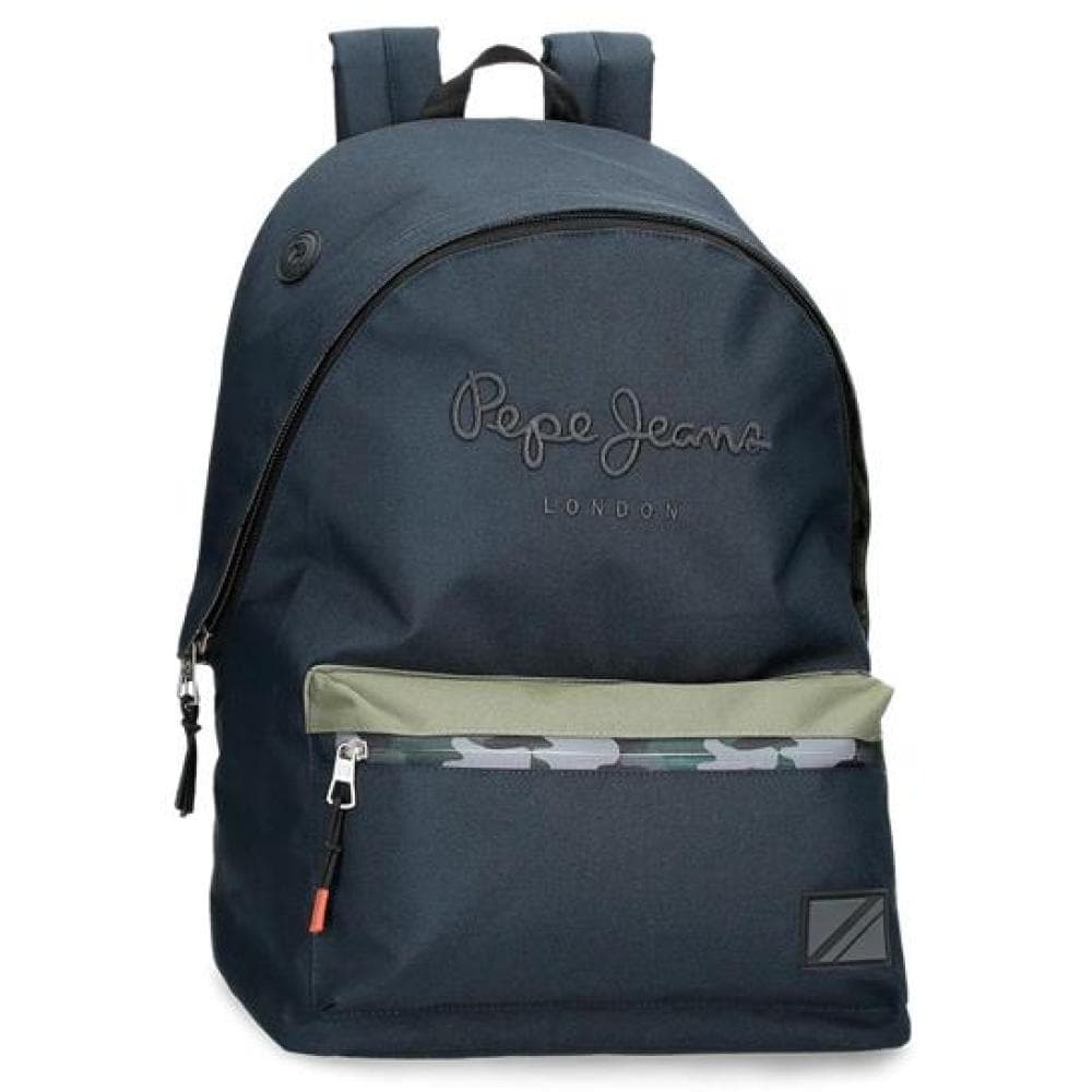 Ranac 44cm sa pregradom za tablet Pepe Jeans Cromwell black 67723