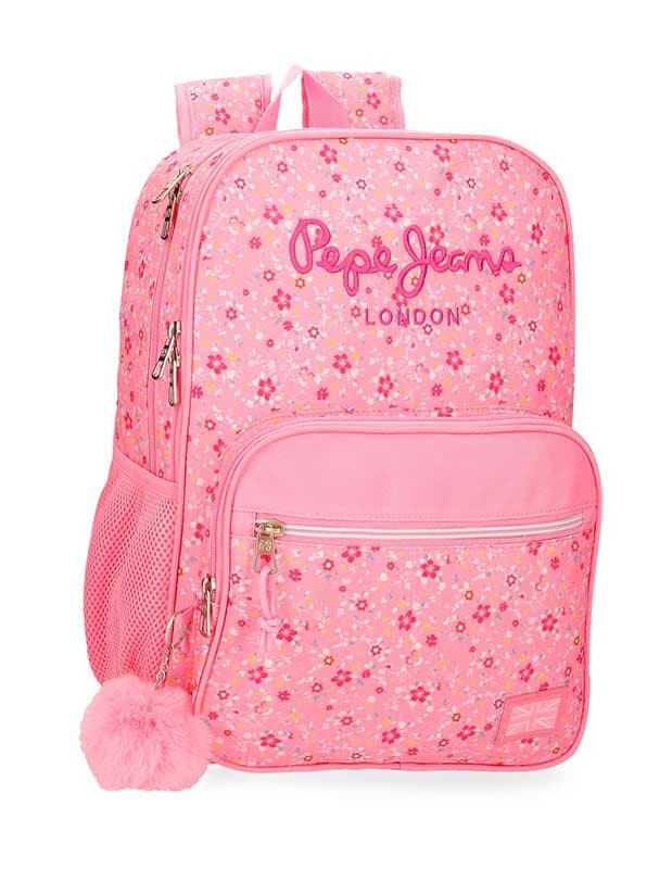 Ranac za školu 40cm Pepe Jeans Alenka pink 67122