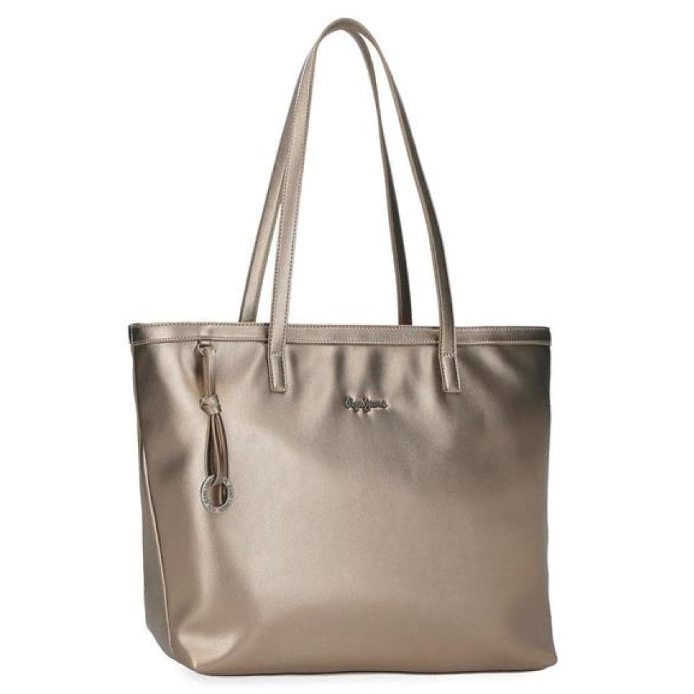 Ženska torba sa pregradom za laptop i tablet Pepe Jeans Ruby beige 70875