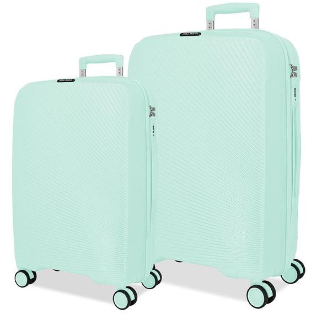 Komplet PP kofera 64/55cm Roll Road Orbit turqouise 54995