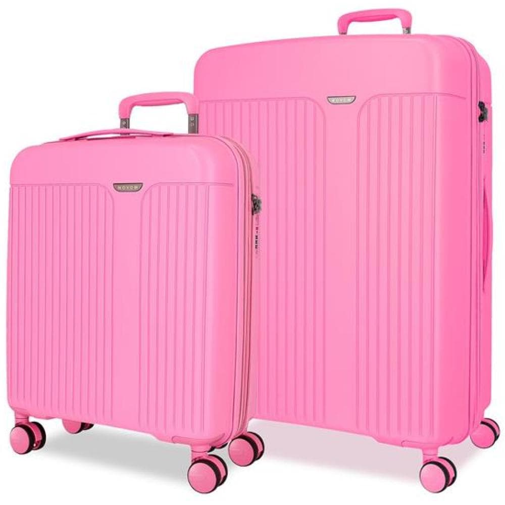 Proširivi polipropilenski koferi 55cm i 68cm Movom New Trendy pink 53889