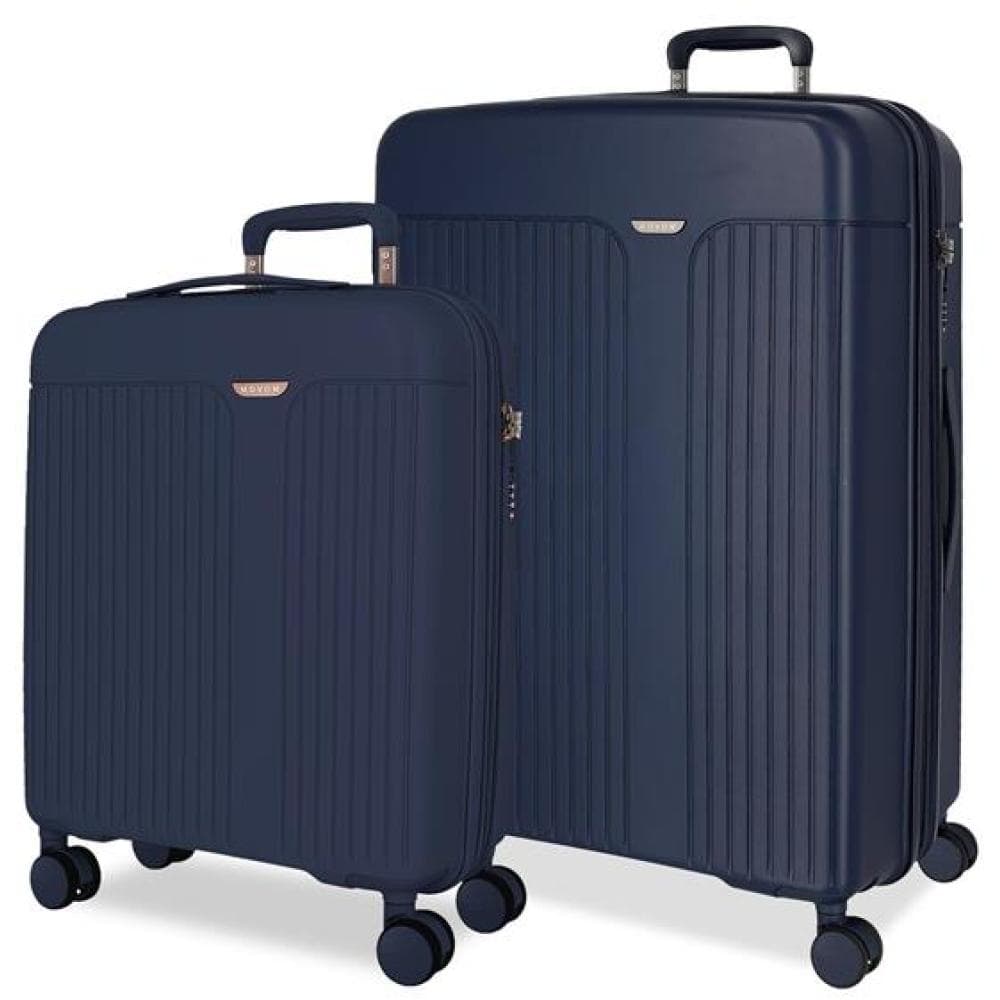 Proširivi polipropilenski koferi 55cm i 68cm Movom New Trendy navy 53889