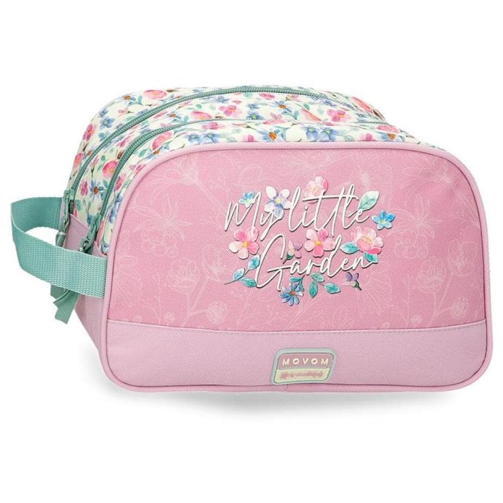 Kozmetički neseser sa 2 pregrade Movom My Little Garden 30644