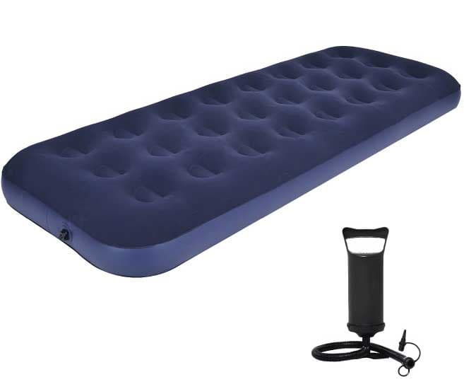 Singl krevet na naduvavanje sa pumpom 191x73x22 cm