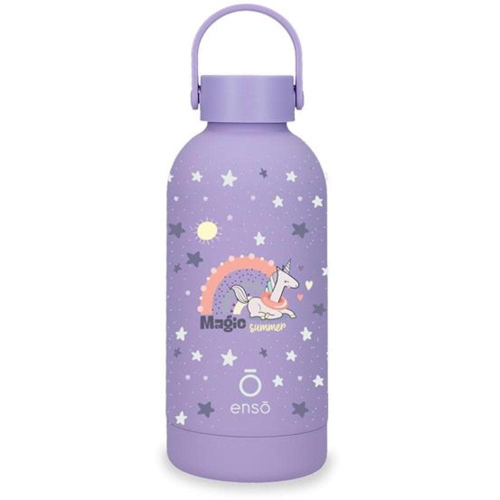 Termos 350ml sa duplom izolacijom Enso Magic Summer lila 99231
