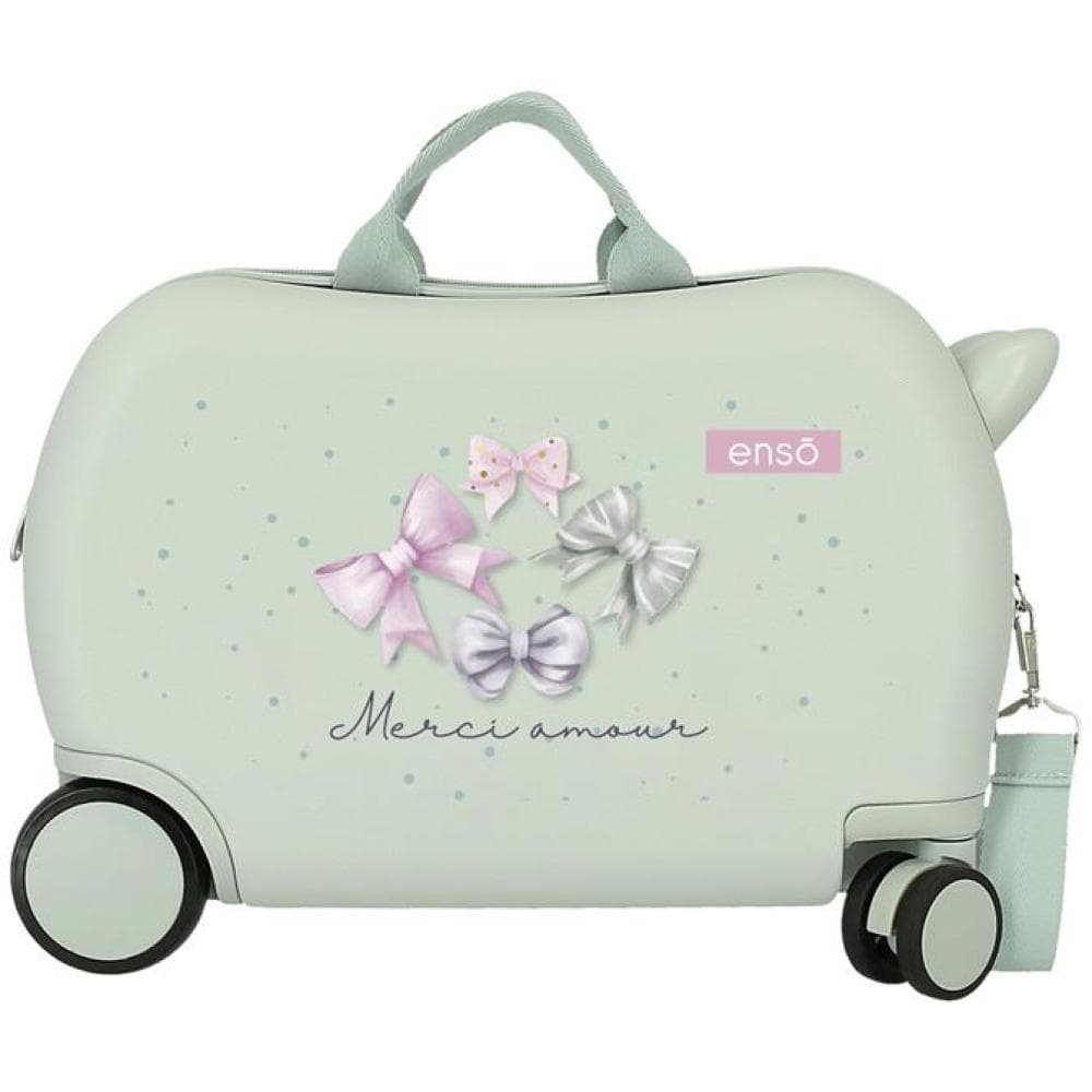Dečiji kofer za put i vožnju Enso Merci amour 97610