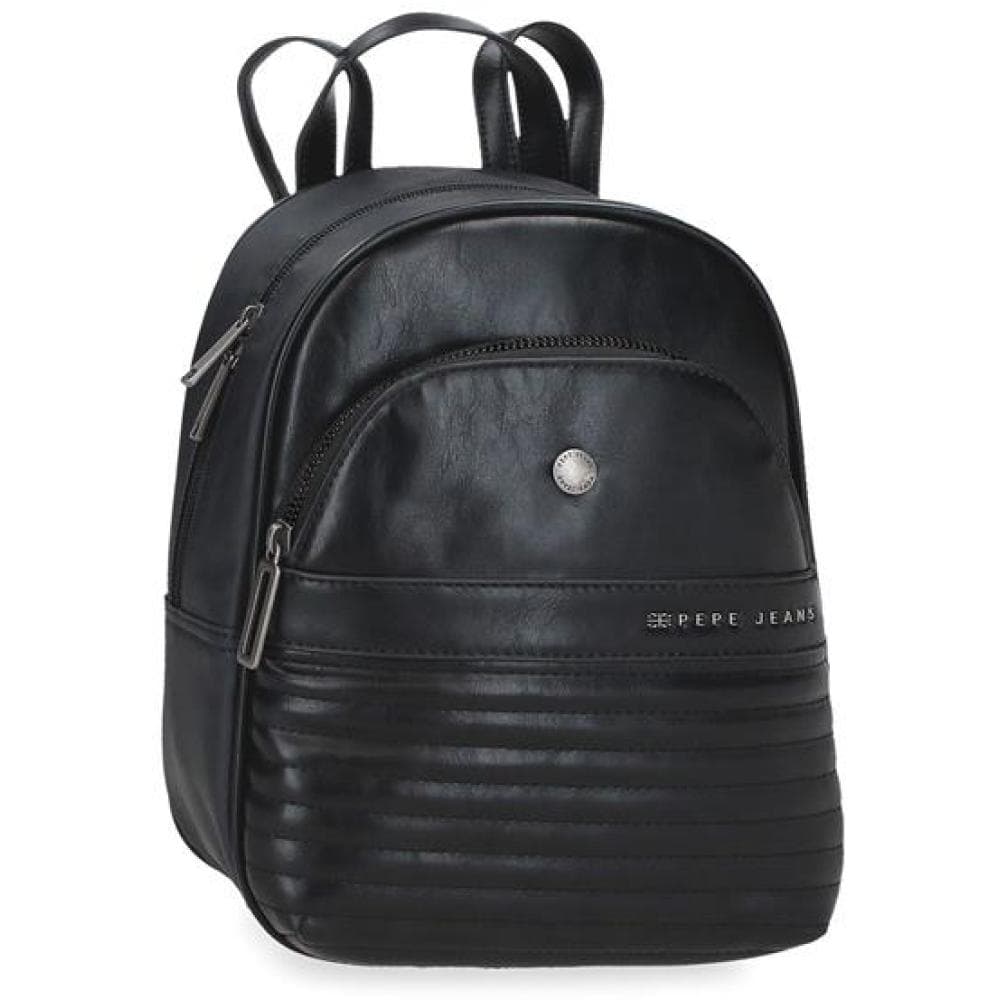 Modni ranac 27cm Pepe Jeans Biker black 71520