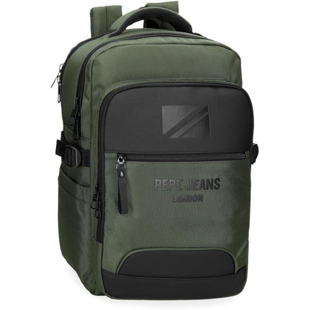 Ranac 40cm sa pregradama za laptop i tablet PJL Bromley green 70624