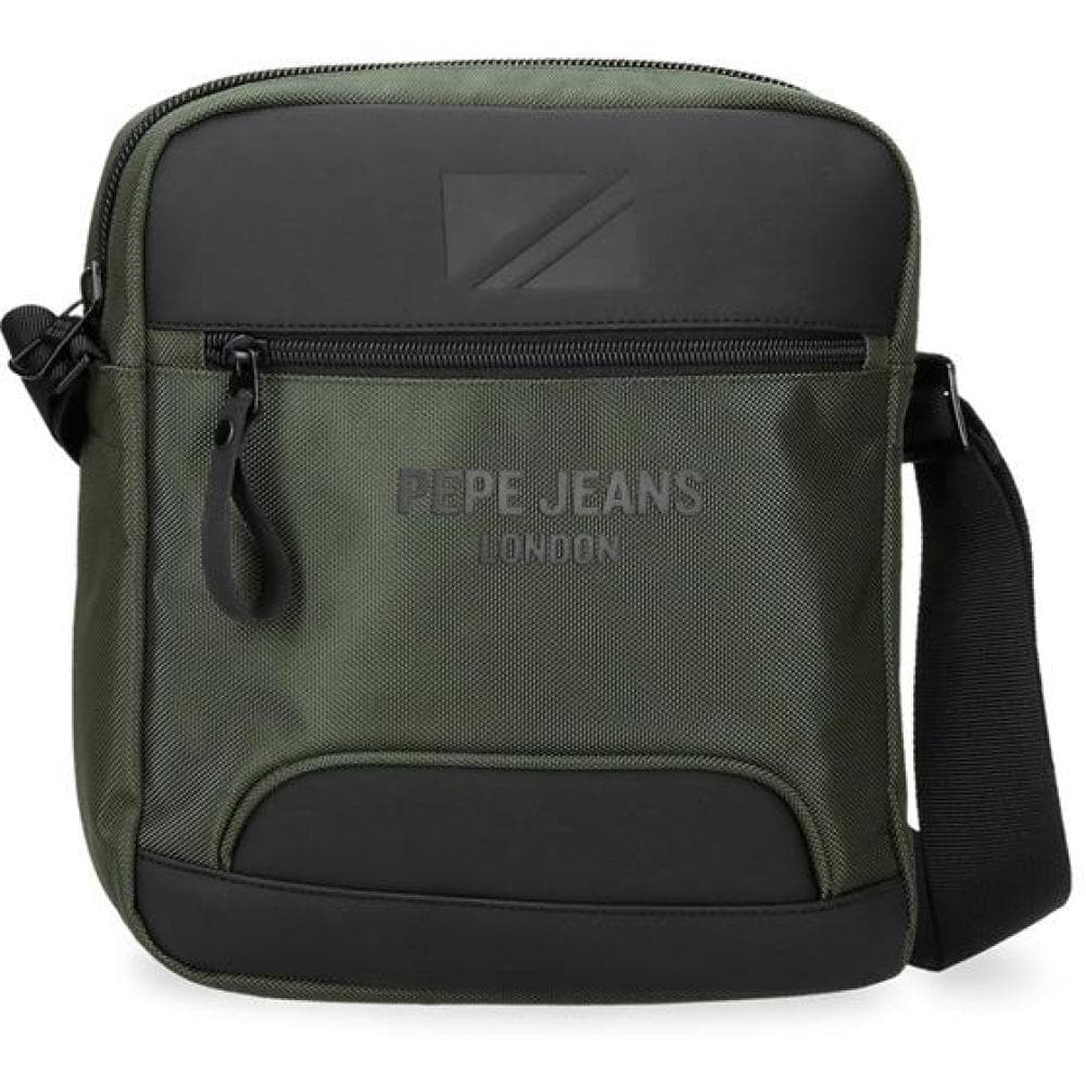 Muška torbica 27cm sa pregradom za tablet Pepe Jeans Bromley green 70656