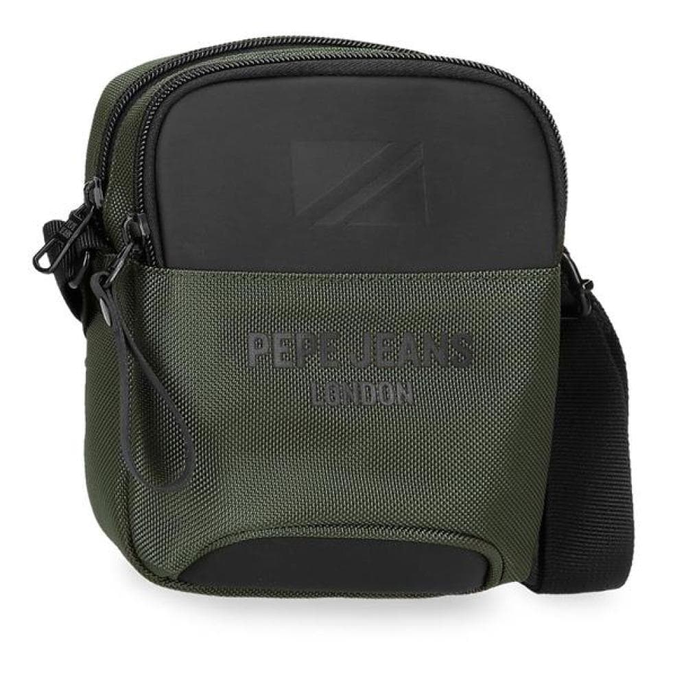 Muška torbica 16cm sa dve pregrade PJL Bromley green 70651