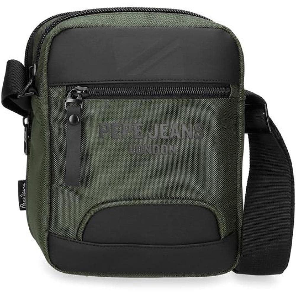 Muška torbica 22cm sa 2 pregrade PJL Bromley green 70655