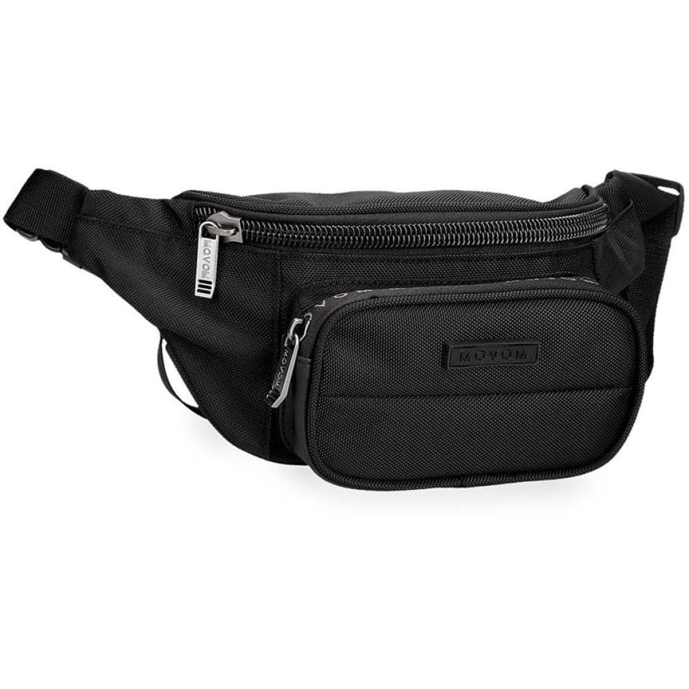 Muška torba oko struka Movom Buster black 53471