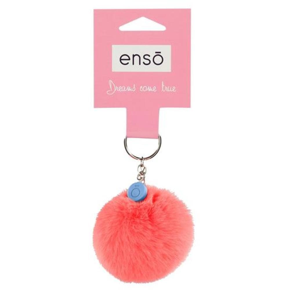 Privezak za ključeve torbu ranac Enso Pompon coral 94702