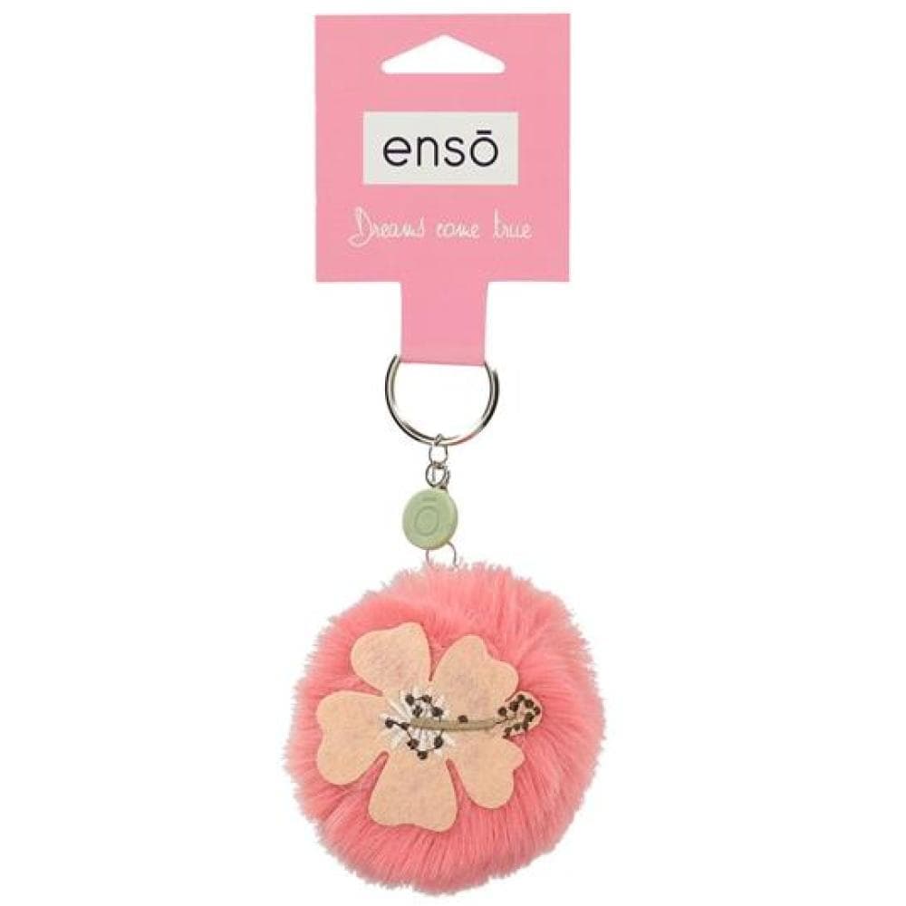 Privezak za ključeve torbu ranac Enso Flower coral 96102