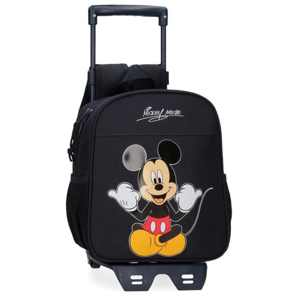 Ranac za vrtić sa točkićima Disney Mickey Cheerful 43320