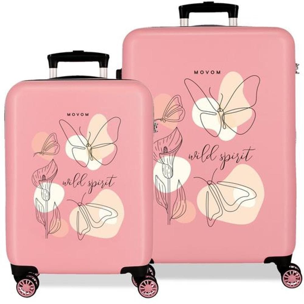 Koferi za putovanja 55cm i 65cm komplet Movom Wild Spirit 39414