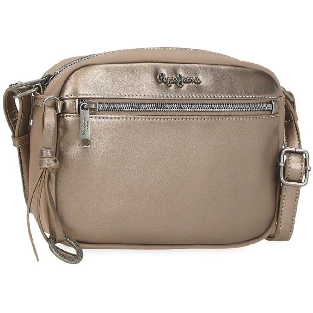Ženska tašna 21cm Pepe Jeans Ruby beige 70855