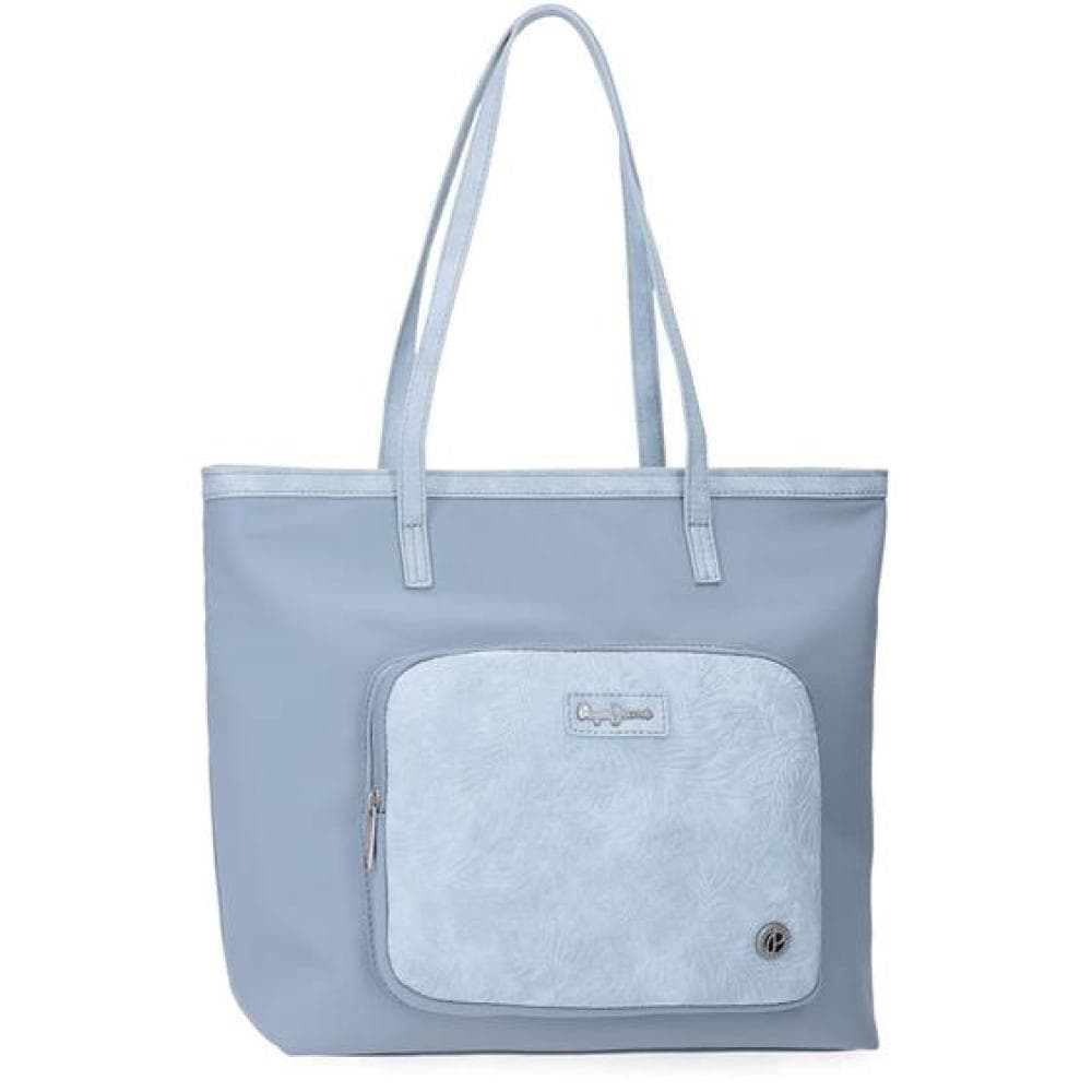 Ženska torba sa pregradom za laptop i tablet Pepe Jeans Jana blue 71475