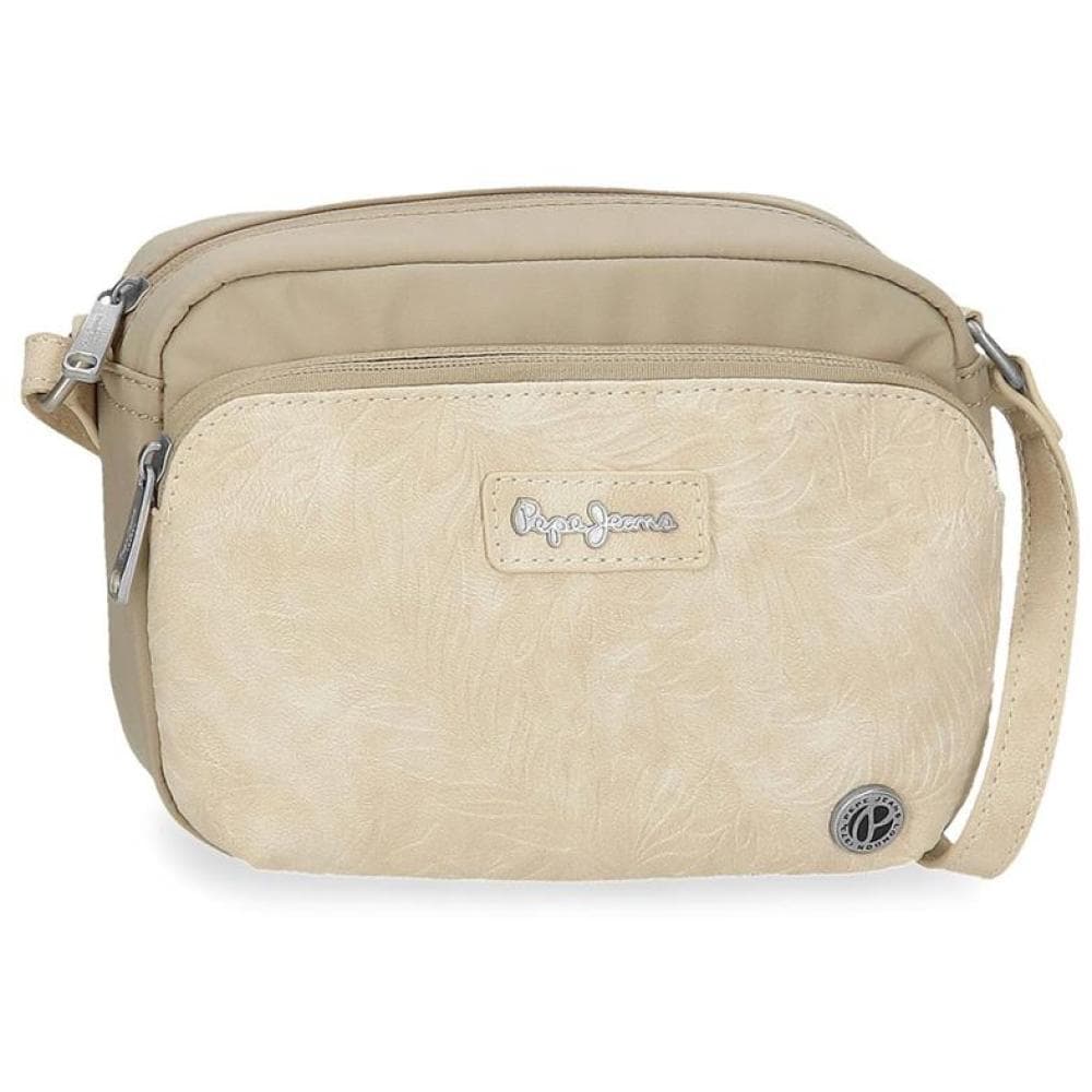 Ženska torbica 21cm Pepe Jeans Jana beige 71455
