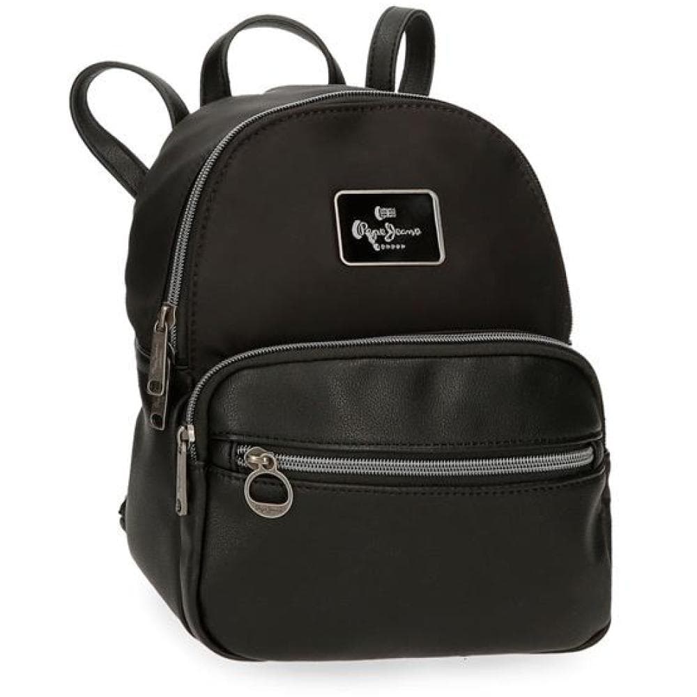 Modni ranac 25cm Pepe Jeans Christine black 70921