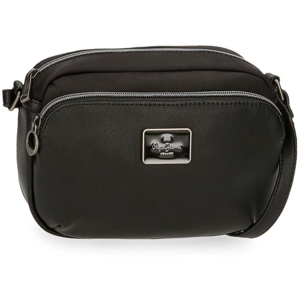 Ženska tašna 21cm Pepe Jeans Christine black 70955