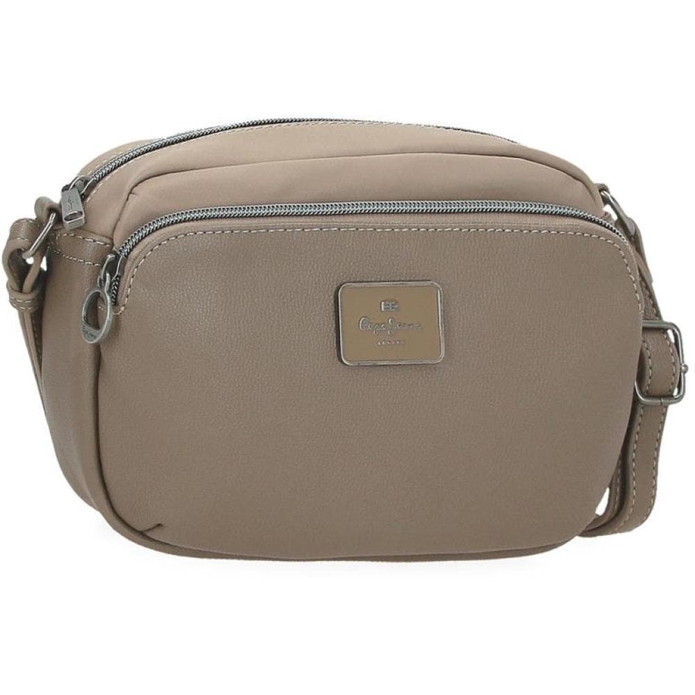 Ženska tašna 21cm Pepe Jeans Christine beige 70955