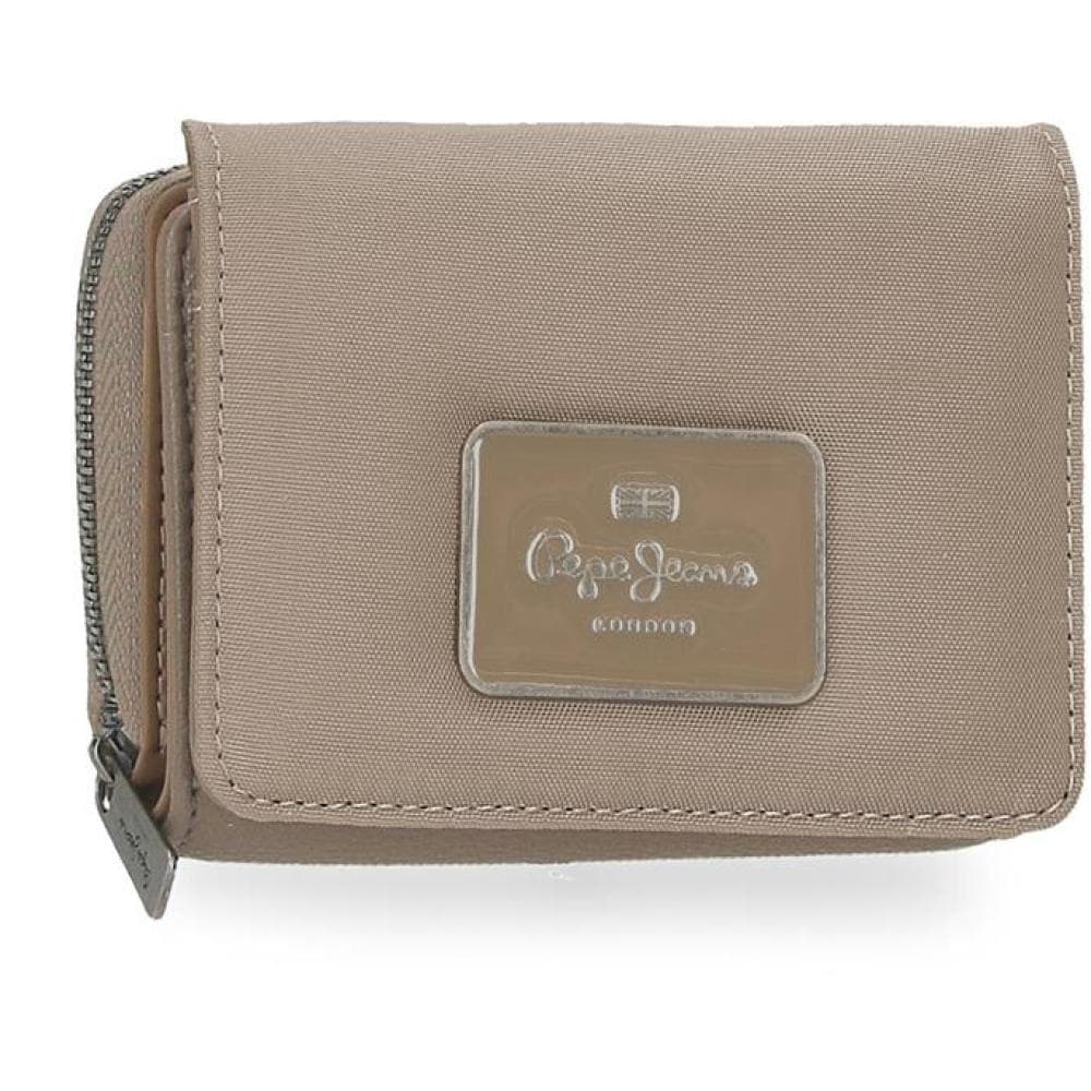 Ženski novčanik 10cm Pepe Jeans Christine beige 70982