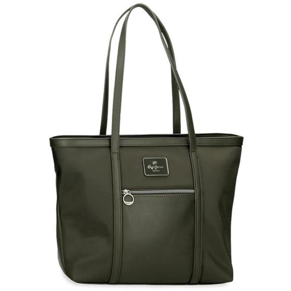 Ženska torba sa pregradom za laptop i tablet PJL Christine green 70975