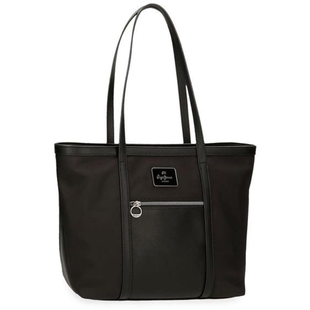 Ženska torba sa pregradom za laptop i tablet PJL Christine black 70975