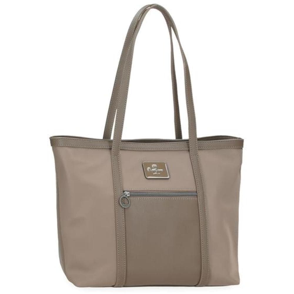 Ženska torba sa pregradom za laptop i tablet PJL Christine beige 70975