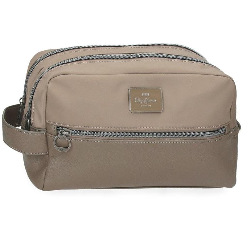 Putni neseser sa dve pregrade Pepe Jeans Christine beige 70944