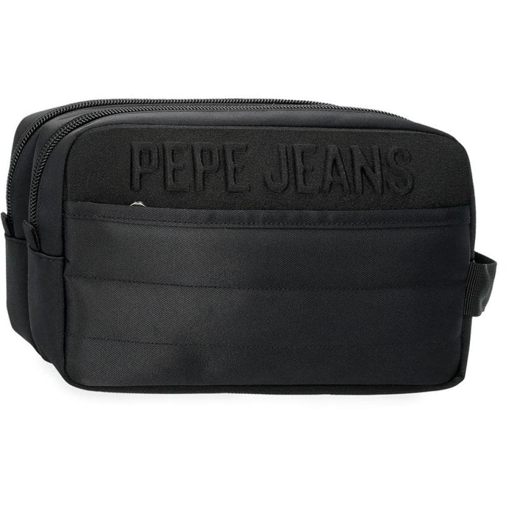Neseser za muškarce Pepe Jeans Ancor black 70144