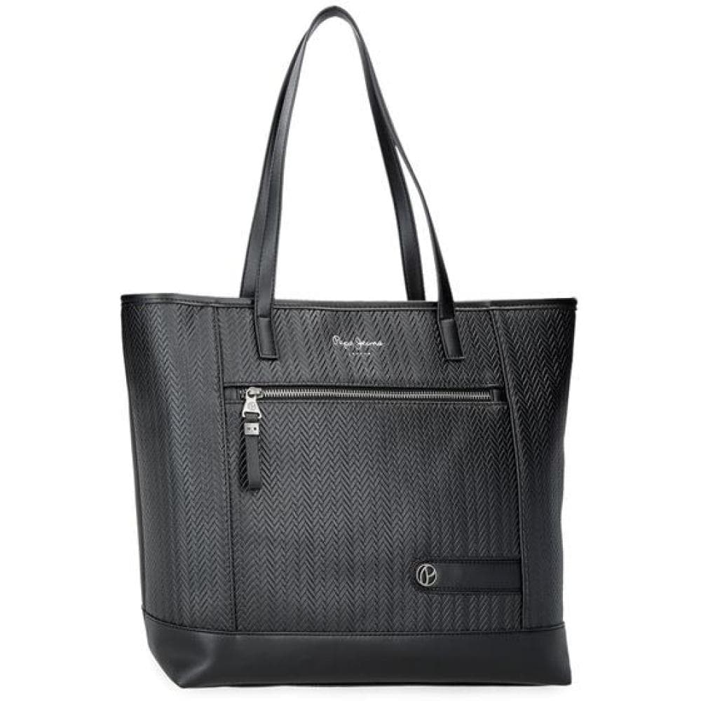 Ženska torba sa pregradom za laptop i tablet PJL Sprig black 79175