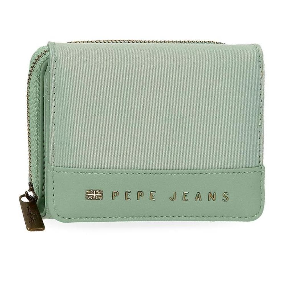 Ženski novčanik 10cm na preklop PJL Morgan mint 79282