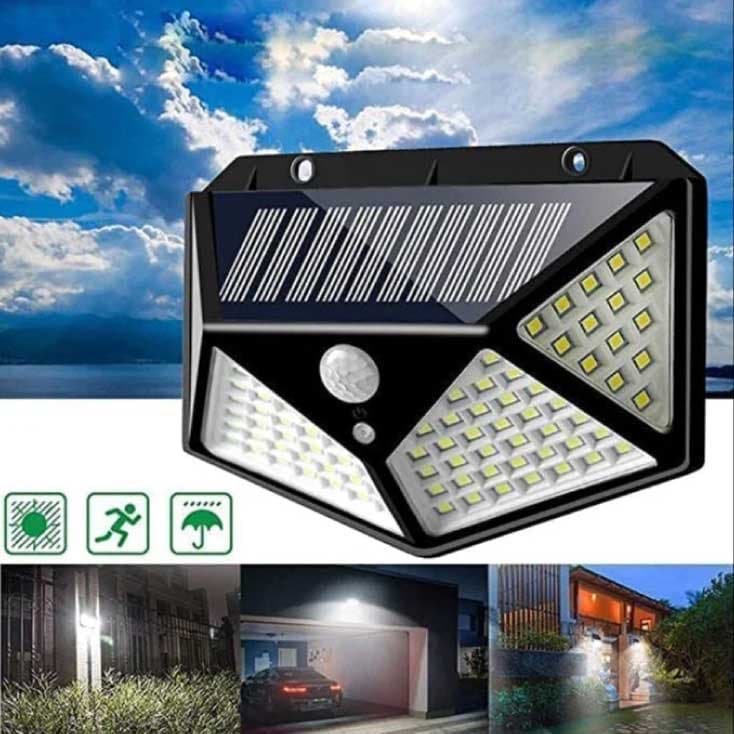 Solarna LED lampa sa senzorom pokreta 5876