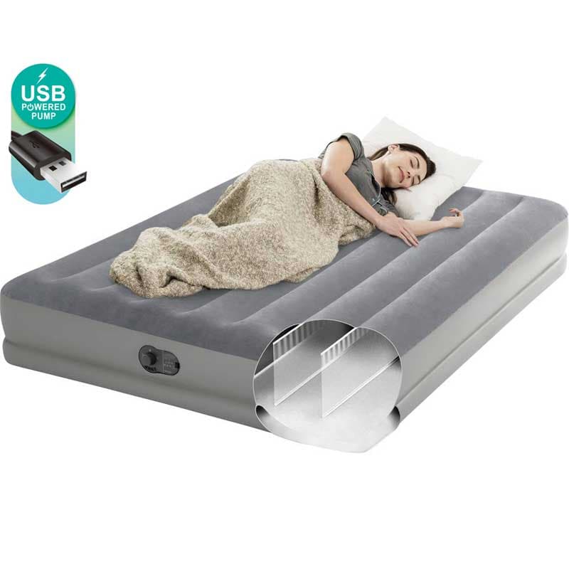 Intex krevet na naduvavanje sa ugrađenom USB pumpom 64114 152 x 203 x 30cm