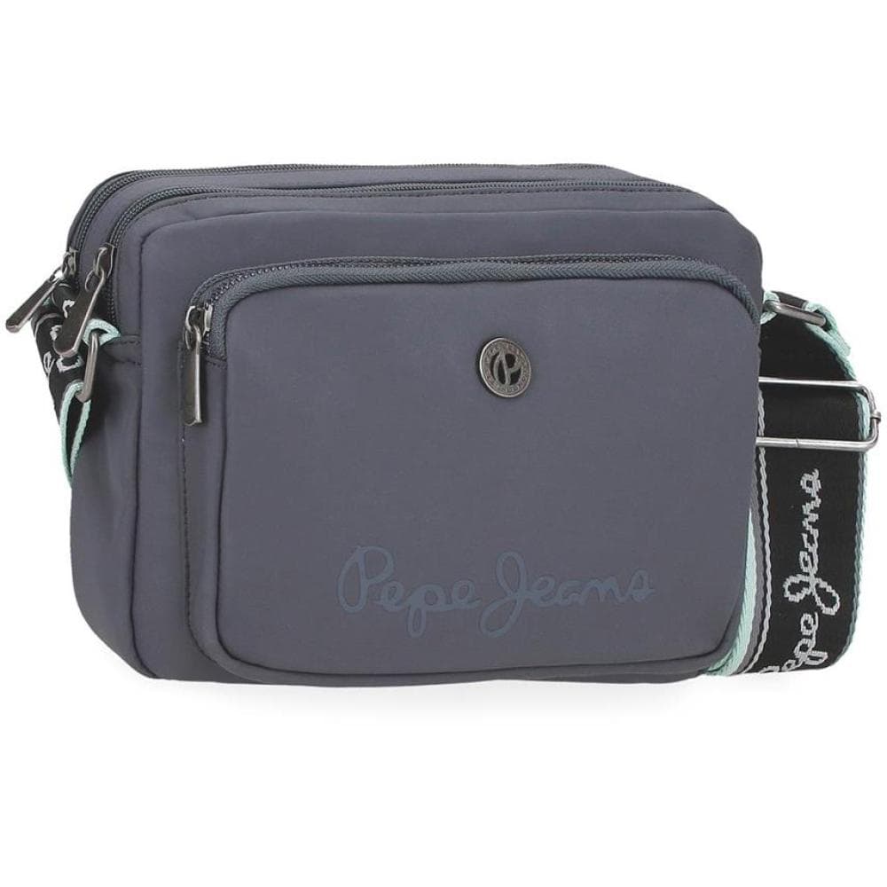 Ženska torba 24cm na rame Corin dark grey Pepe Jeans 79554