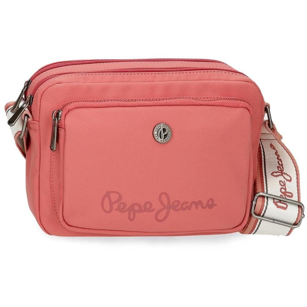 Ženska torba 24cm na rame Corin coral Pepe Jeans 79554
