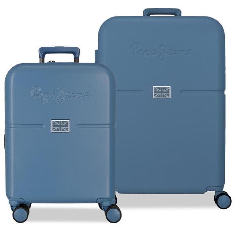 Koferi za putovanja 70cm i 55cm Pepe Jeans Accent deep blue 76989