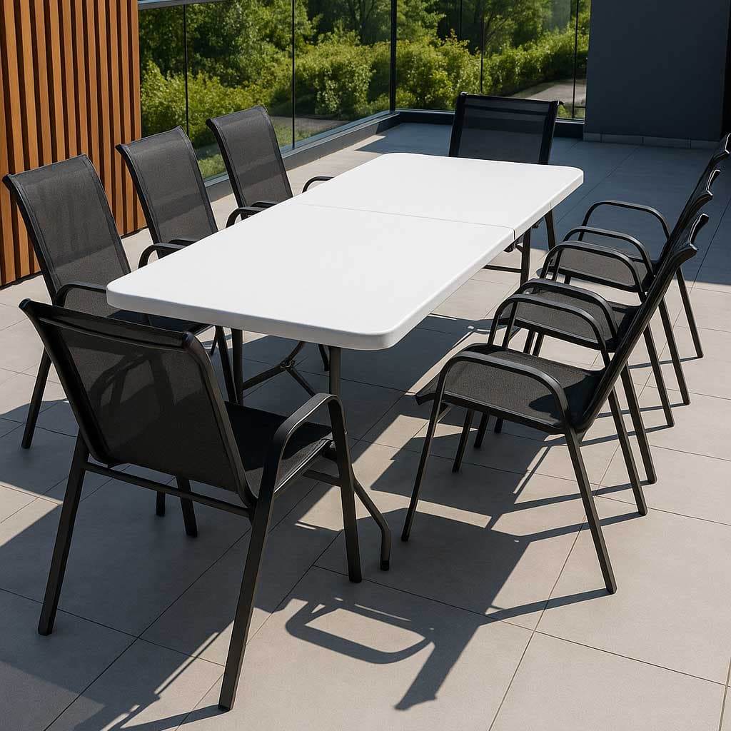 Baštenska Garnitura Stella BL Za 8 osoba