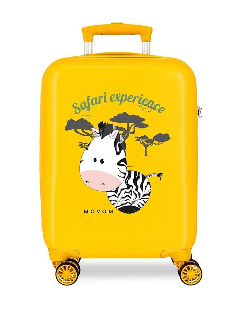 Putni kofer za decu 50cm Movom Adventures yellow 20513