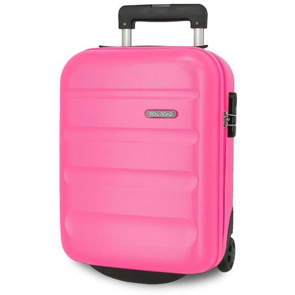ABS Kofer za putovanja 40cm Flex pink Roll Road 58499