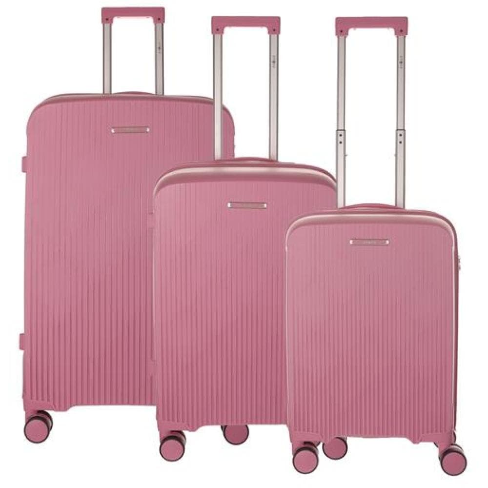 Koferi od polipropilena 53cm/62cm/72cm Enova Tokyo wild orchid 525340