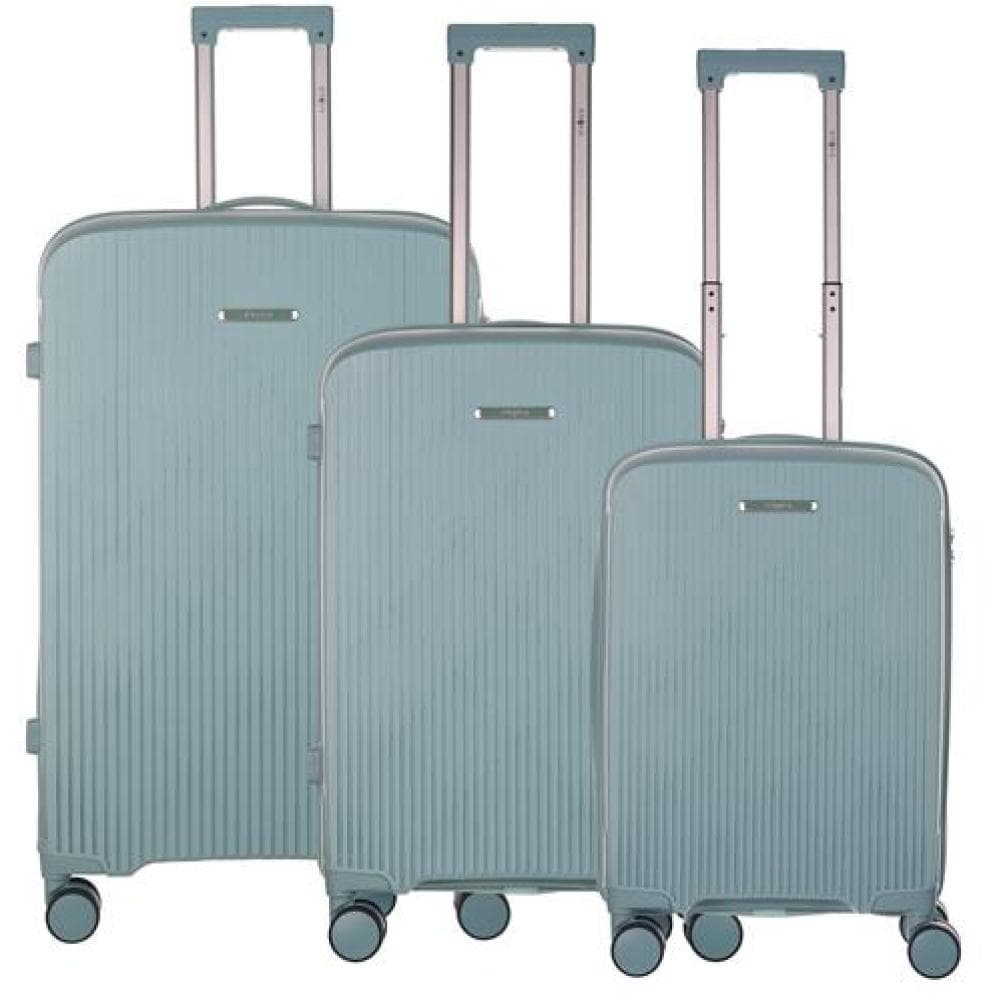 Koferi od polipropilena 53cm/62cm/72cm Enova Tokyo dark sea green 525340