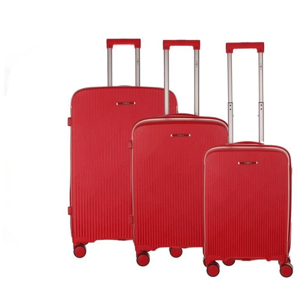 Koferi od polipropilena 53cm/62cm/72cm Enova Tokyo angels red 525340